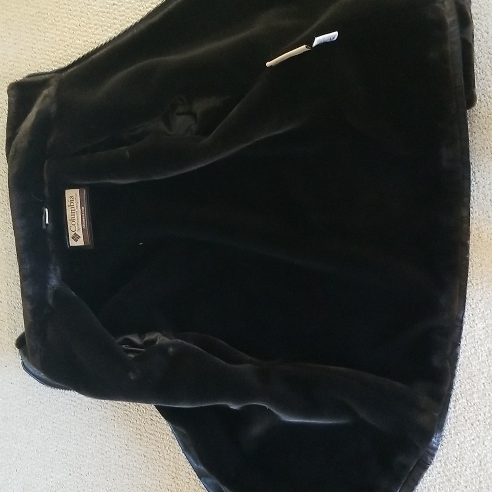 Columbia leather jacket - Picture 12 of 17